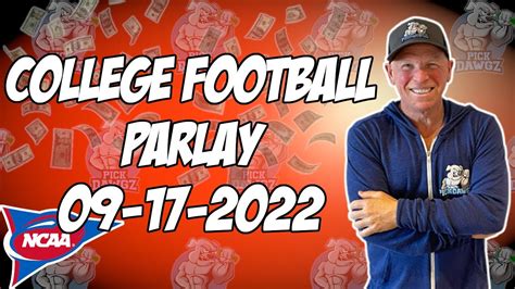 free picks and parlays cfb.
